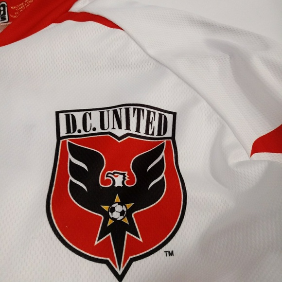 Vomax Womens D.C. United FC Cycling Jersey XLarge - Picture 6 of 8